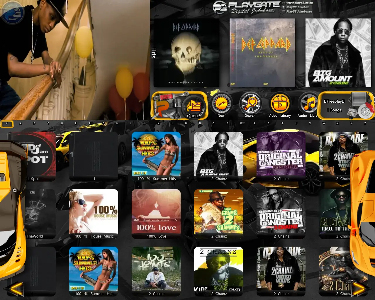 PlayGate V3 software screen 4